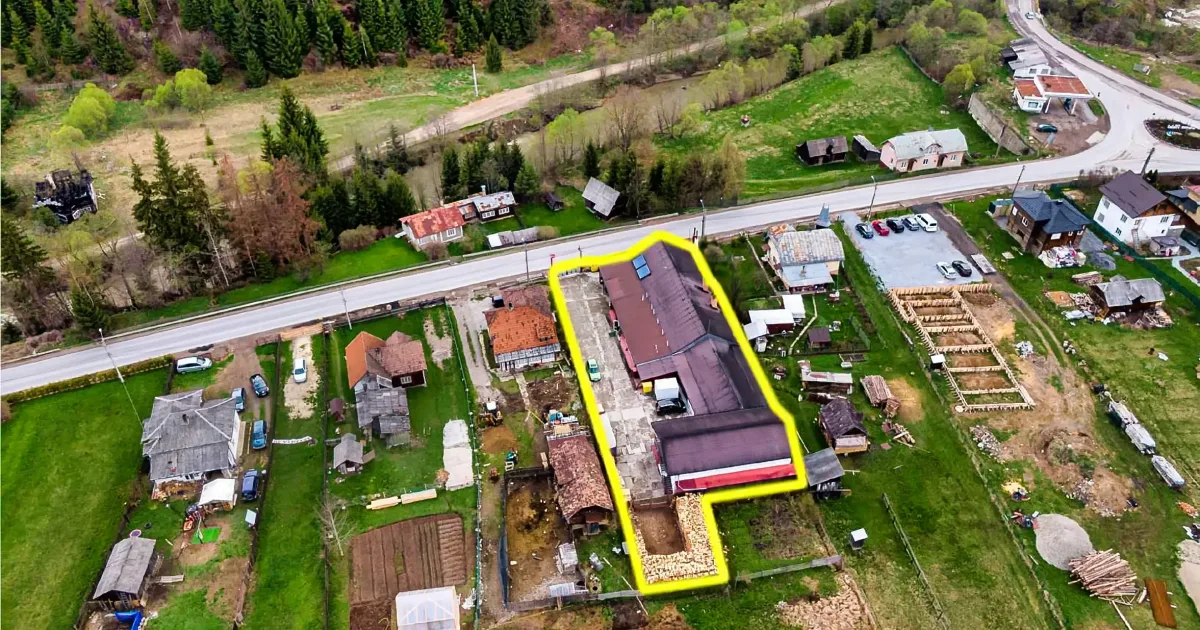 Acheter un bâtiment industriel alimentaire en Roumanie depuis l'étranger