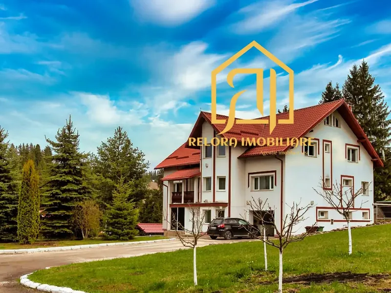 Villa de prestige avec domaine de 14 000 m² et étangs privés près de Vatra Dornei
