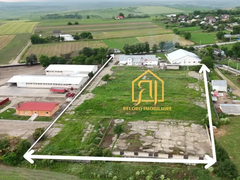 Local commercial 15 000 m² à vendre à Popesti — Popesti