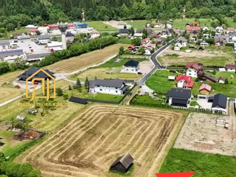 Terrain constructible 5 578 m² à vendre à Vatra Dornei — Vatra Dornei
